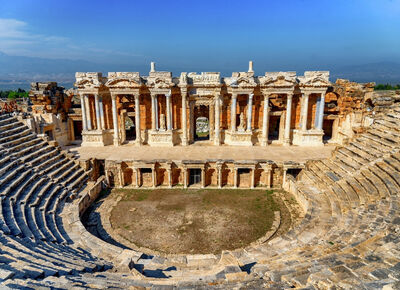 Pamukkale, Hierapolis ve Afrodisyas Turu