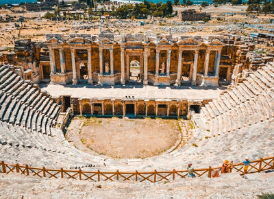 Pamukkale, Hierapolis ve Afrodisyas Turu