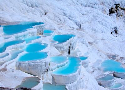 Pamukkale, Hierapolis ve Afrodisyas Turu