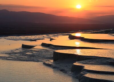 Pamukkale, Hierapolis ve Afrodisyas Turu