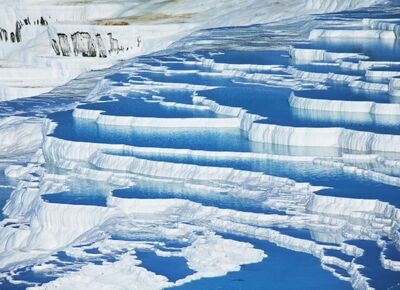 Pamukkale, Hierapolis ve Afrodisyas Turu