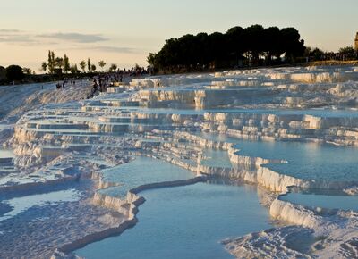 Pamukkale, Hierapolis ve Afrodisyas Turu