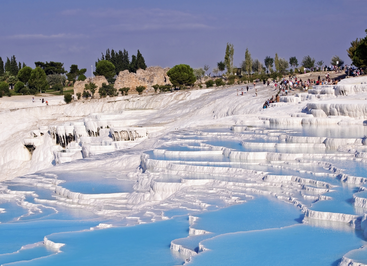 Pamukkale, Hierapolis ve Afrodisyas Turu