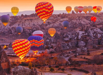 Sevgililer Günü Özel Kapadokya Erciyes Turu