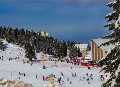 Abant Kartepe Uludağ Turu (3lü Kar Keyfi)