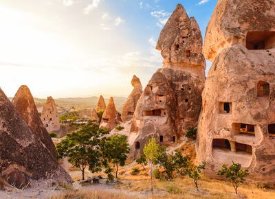 Otobüslü Kapadokya Turları (Sezon ve Bayramlar 2 Gece Konaklamalı)