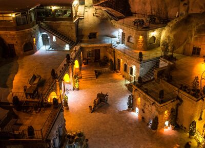 Otobüslü Kapadokya Turları (Sezon ve Bayramlar 2 Gece Konaklamalı)