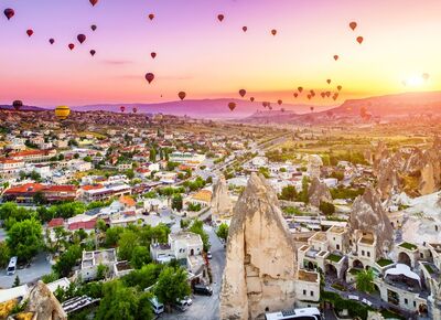 Kapadokya Turları (1 Gece Konaklamalı)