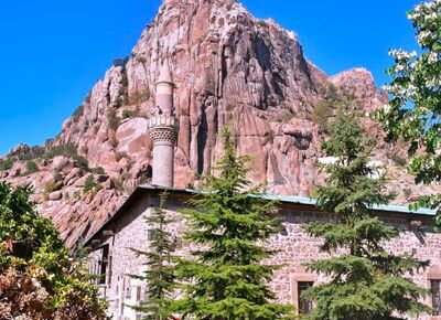 Afyon Ayazini Köyü Frig Vadisi Emre Gölü Turu (Termal Otelde Konaklama)