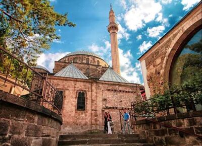 Afyon Ayazini Köyü Frig Vadisi Emre Gölü Turu (Termal Otelde Konaklama)