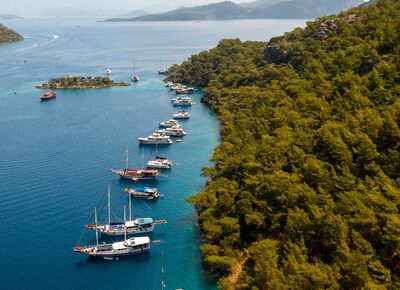 Fethiye Likya Tatili - (Ramazan Bayramı)