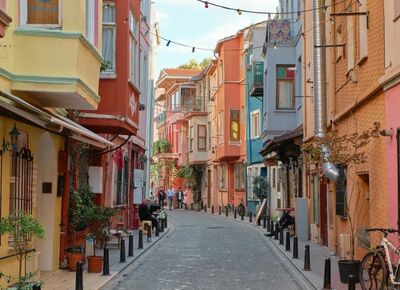 Bir Başka İstanbul Turu (Fener Balat Kuzguncuk)