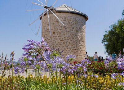 Alaçatı Ot Festivali ve Çeşme Turu